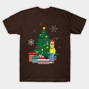 Arthur Around The Christmas Tree T-Shirt